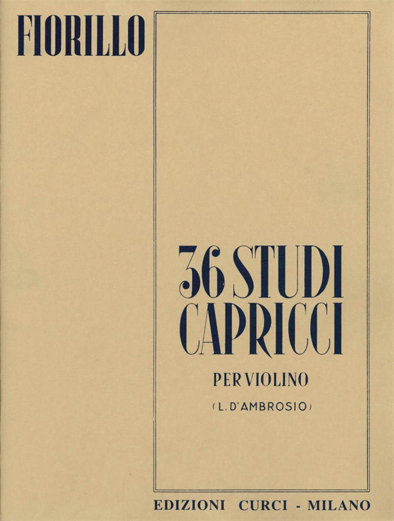 Studi Capricci (36) (D'Ambrosio)